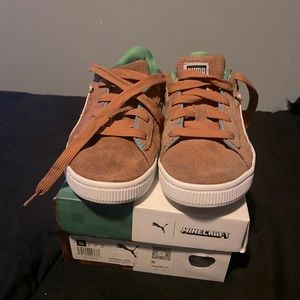 “Minecraft” Puma worn 4x with box